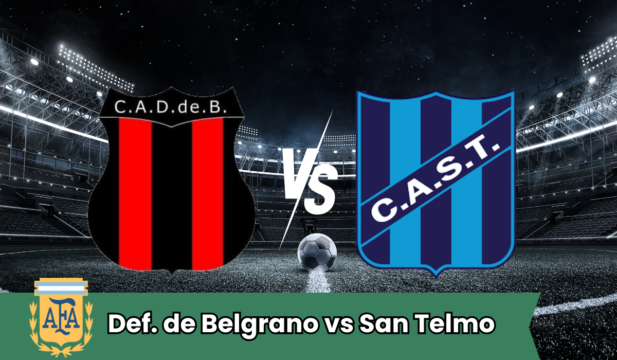 Defensores de Belgrano vs San Telmo