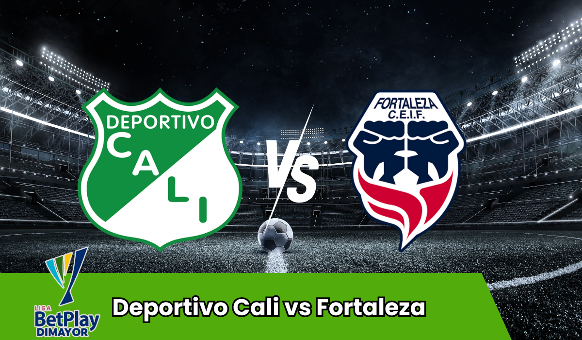 Deportivo Cali vs Fortaleza CEIF