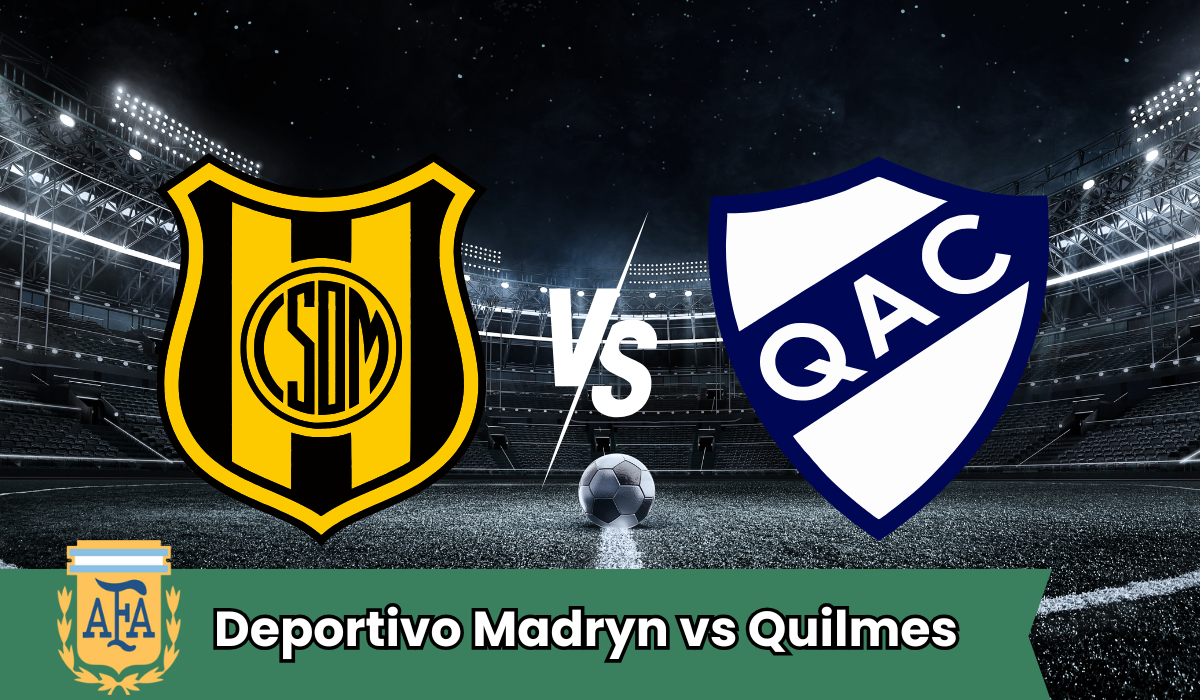 Deportivo Madryn vs Quilmes