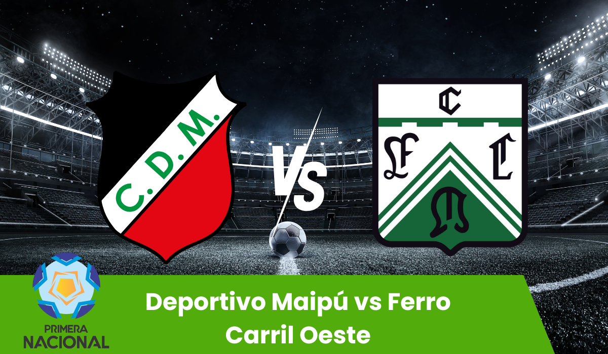 Deportivo Maipú vs Ferro Carril Oeste