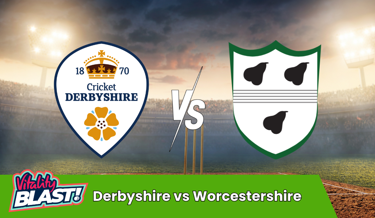 Derbyshire vs Worcestershire
