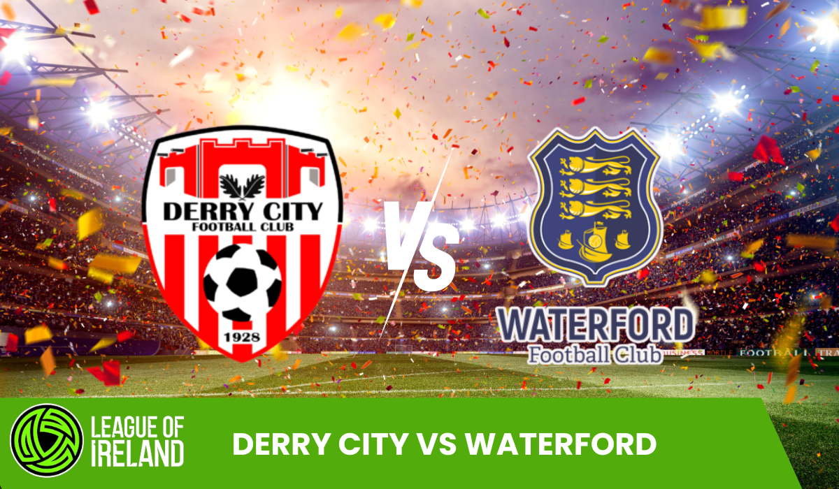 Derry City vs Waterford