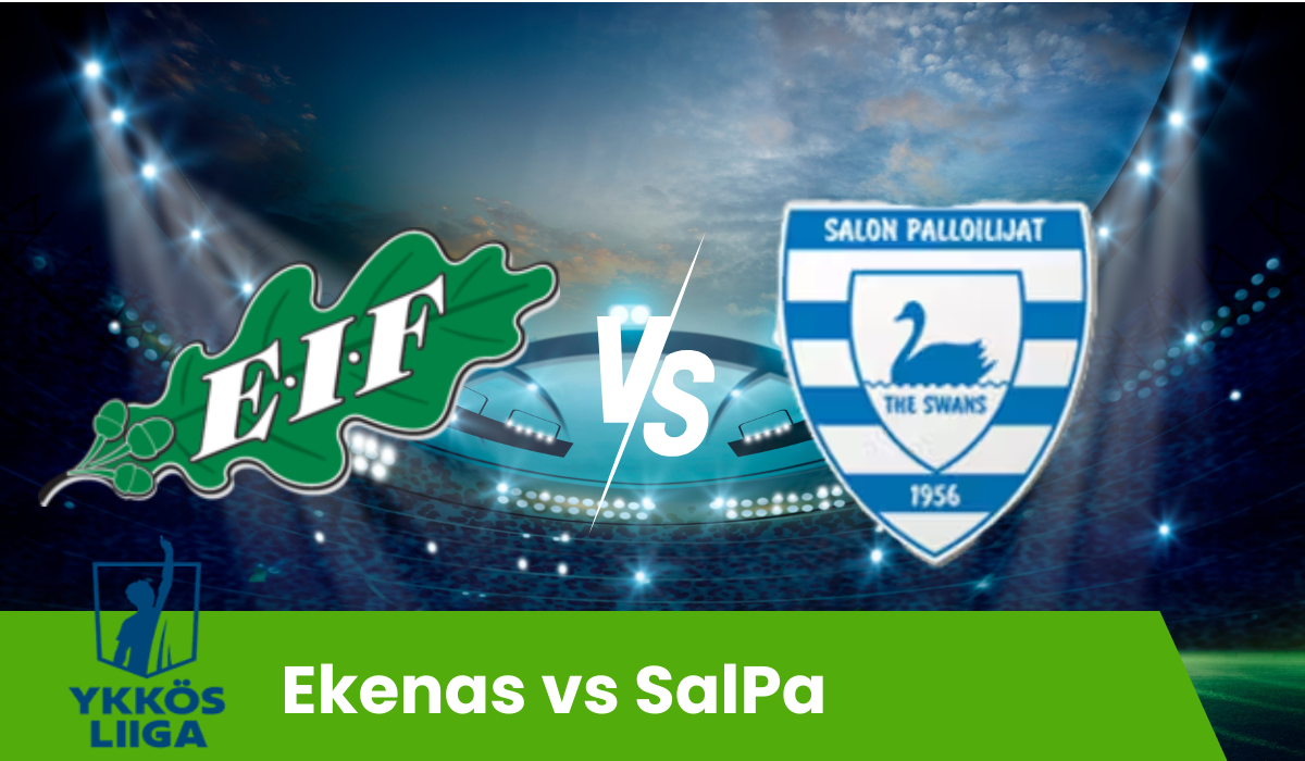 Ekenäs IF vs SalPa