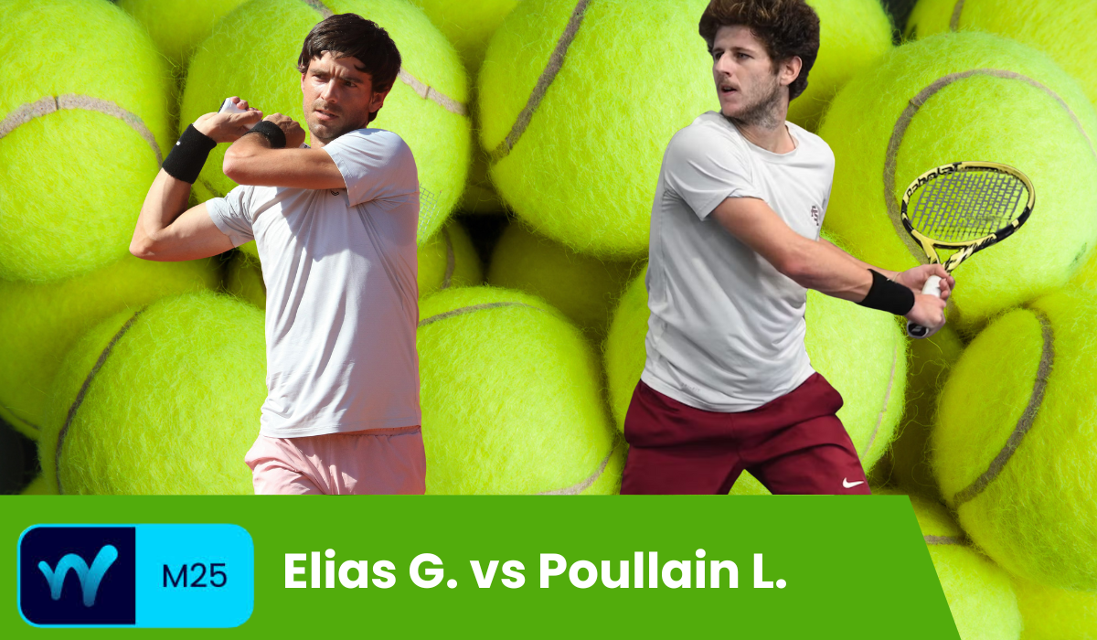 Elias G. vs Poullain L.