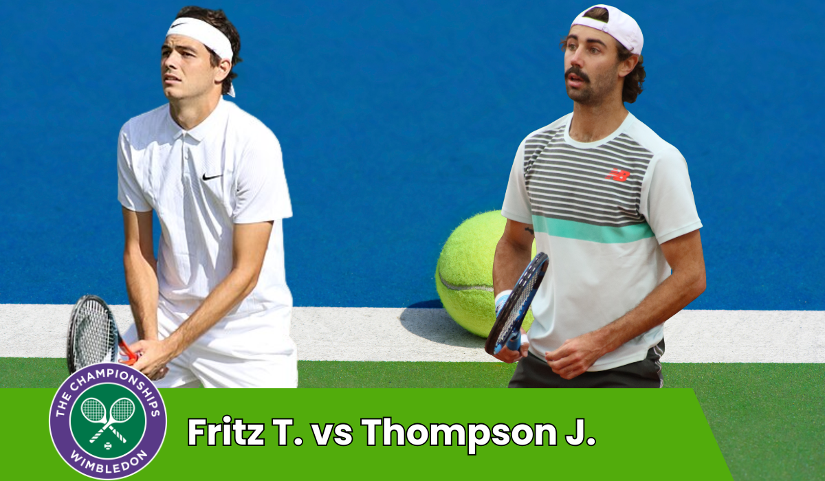Taylor Fritz vs Jordan Thompson