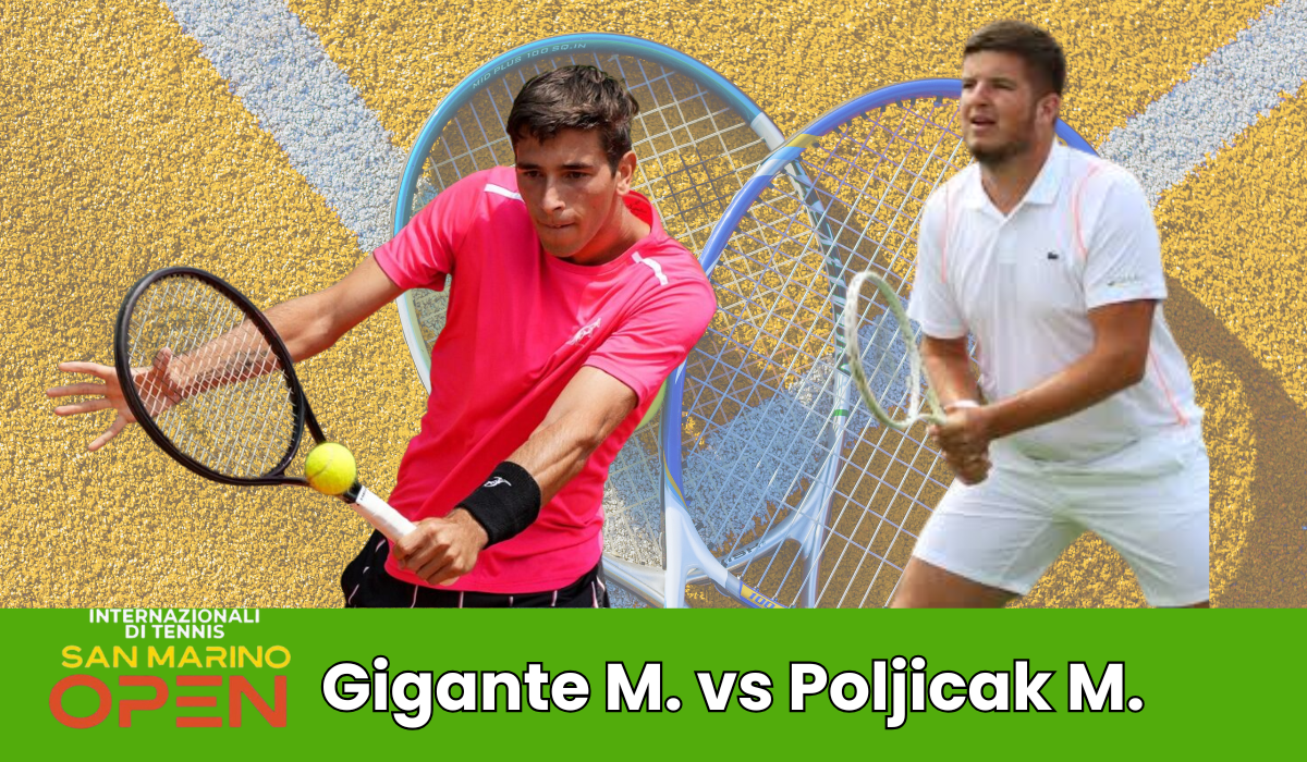 Gigante M. vs Poljicak M.