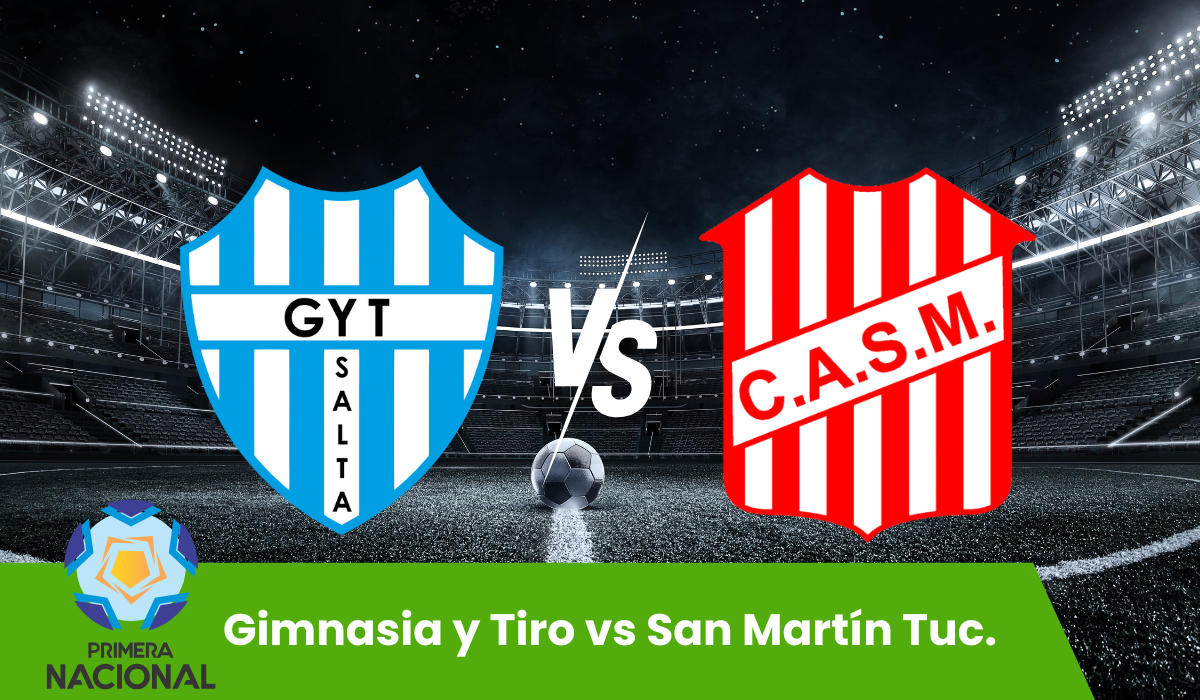 Gimnasia y Tiro vs San Martín Tuc