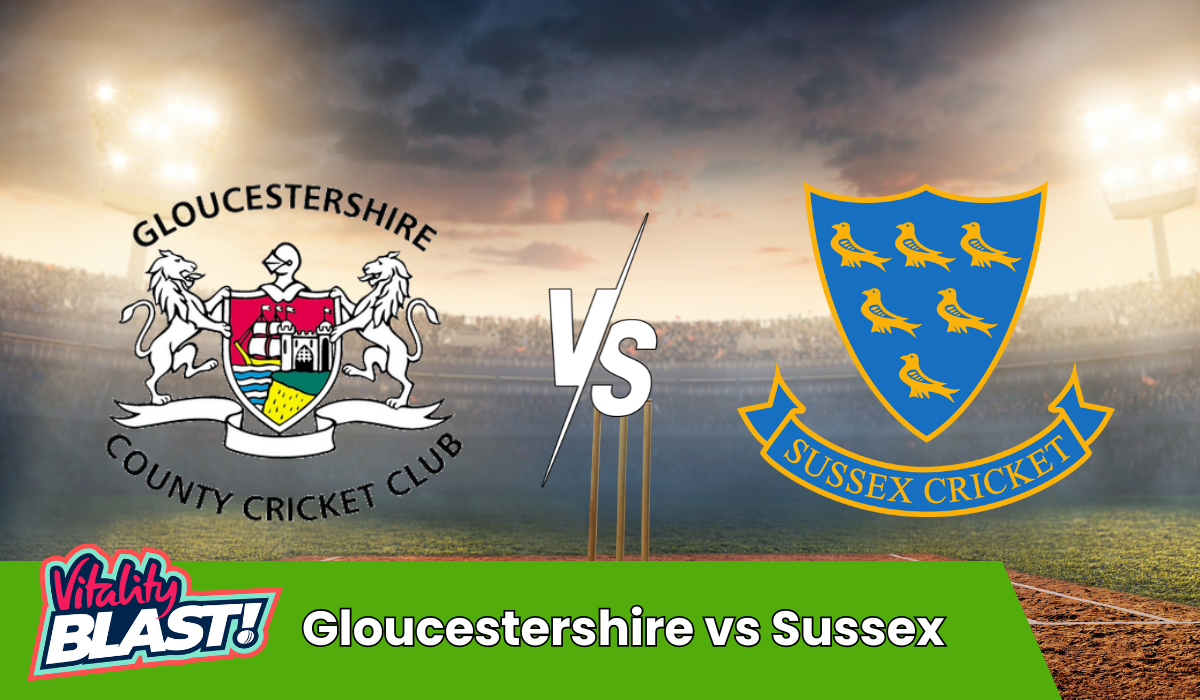 Gloucestershire vs Sussex