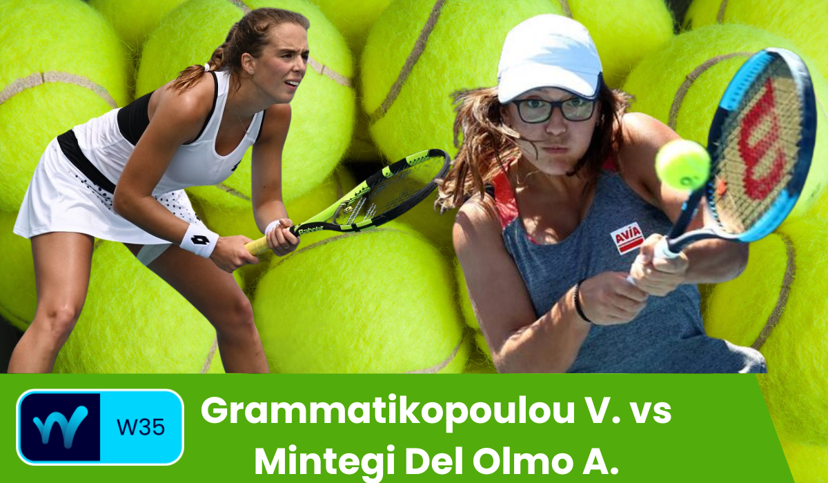 Grammatikopoulou V. vs Mintegi Del Olmo A.