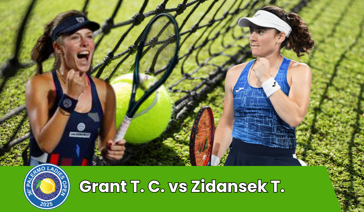 Grant T. C. vs Zidanšek T.