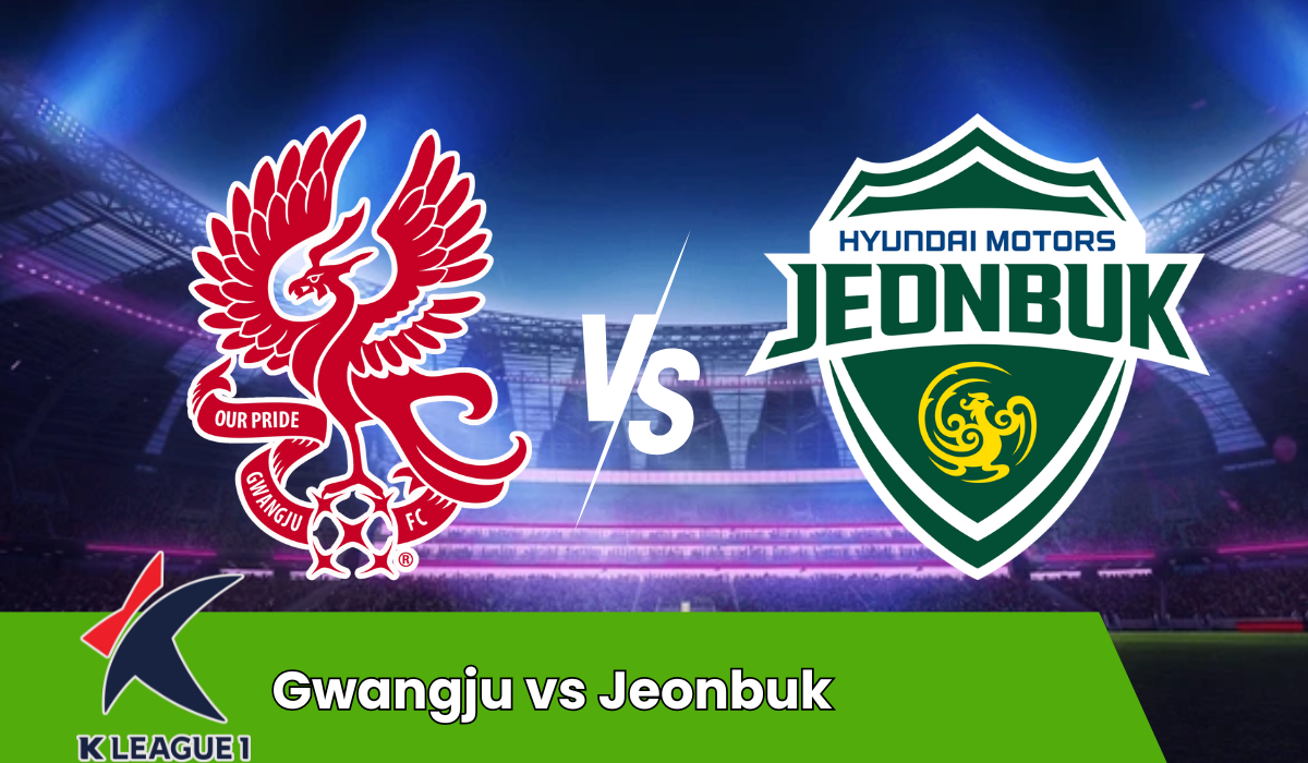 Gwangju FC vs Jeonbuk Hyundai Motors
