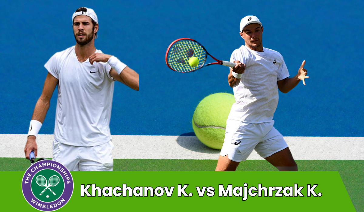 Karen Khachanov vs Kamil Majchrzak