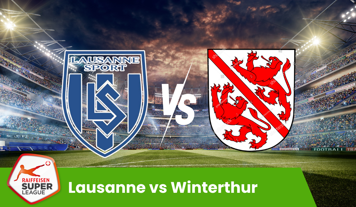 Lausanne-Sport vs Winterthur