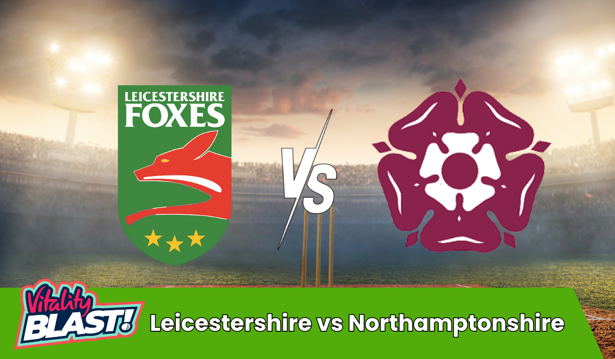 Leicestershire vs Northamptonshire