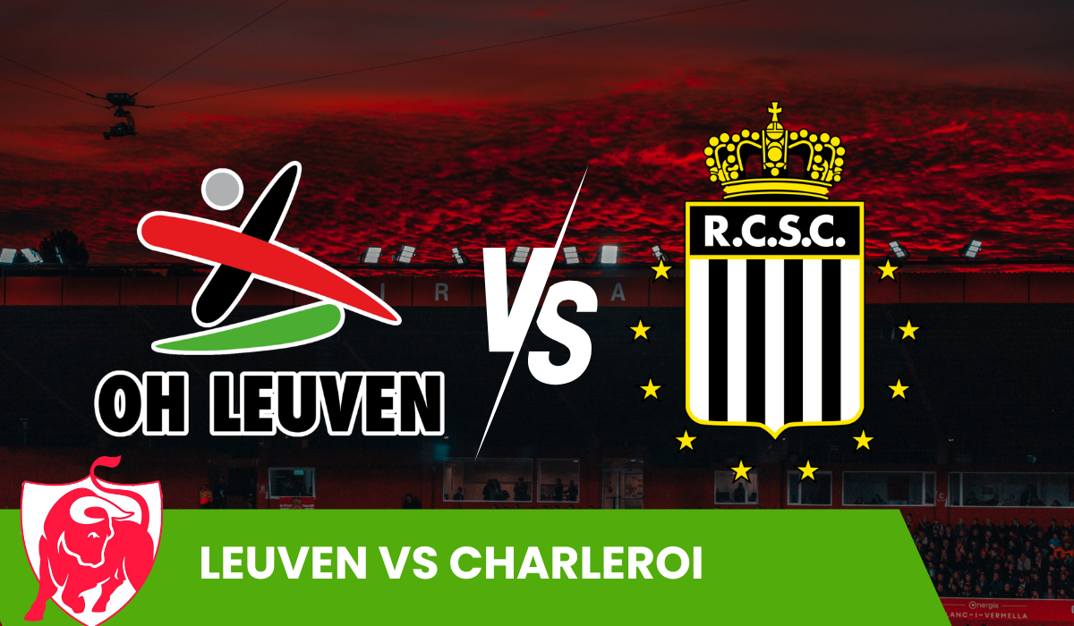 Leuven vs Charleroi