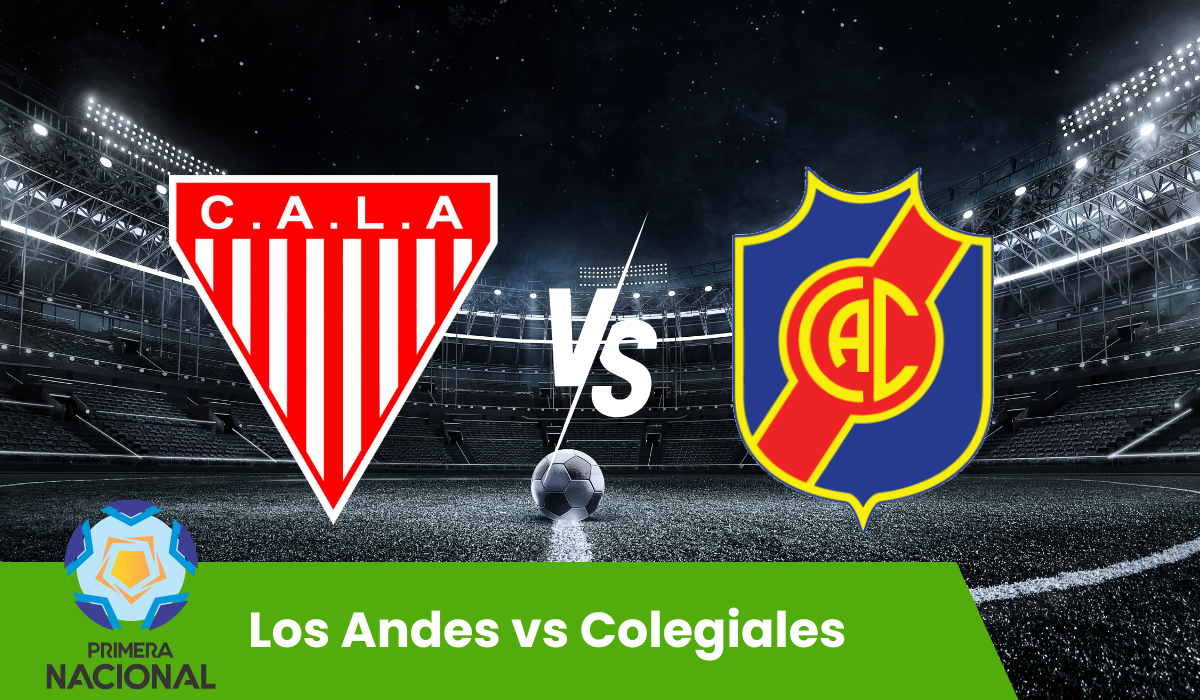 Los Andes vs Colegiales