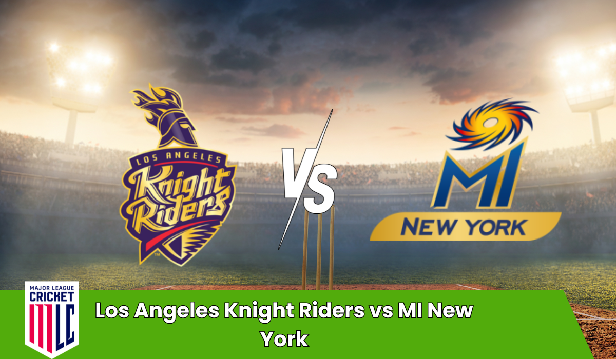 Los Angeles Knight Riders vs MI New York