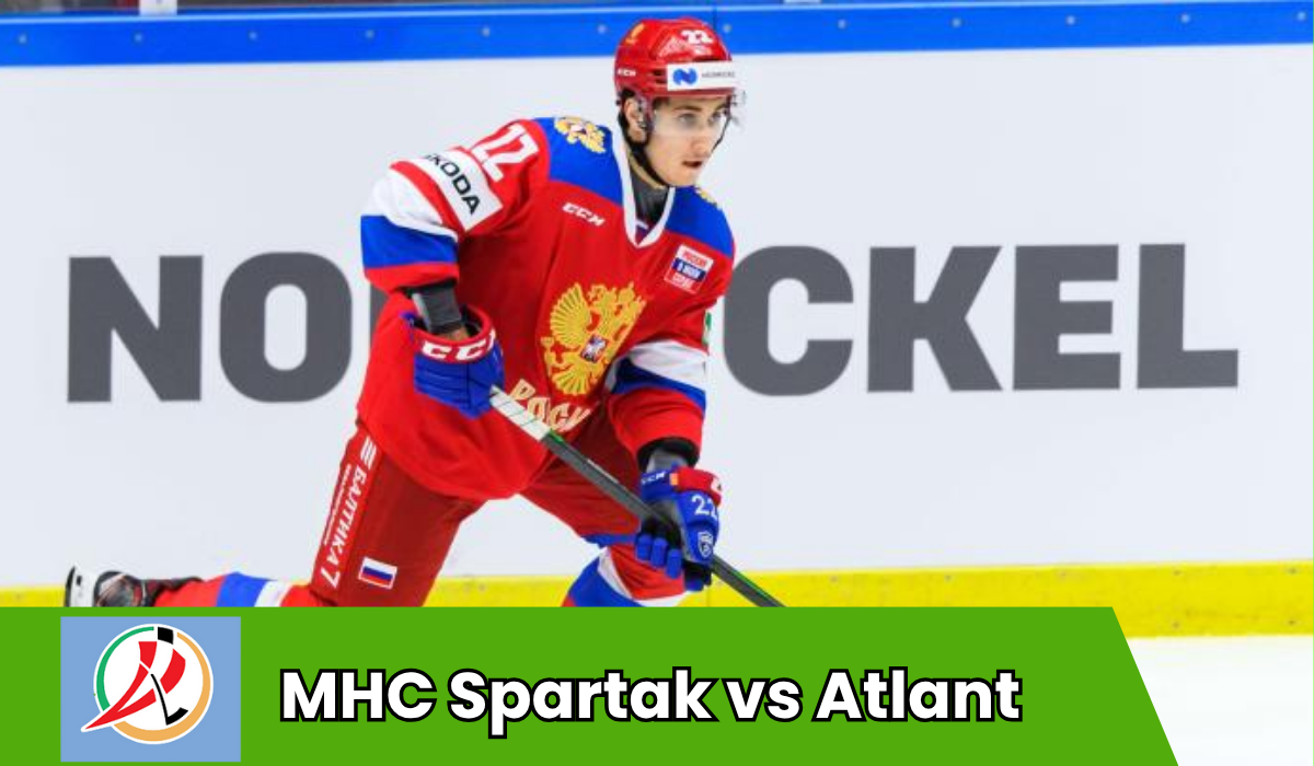 MHC Spartak vs Atlant