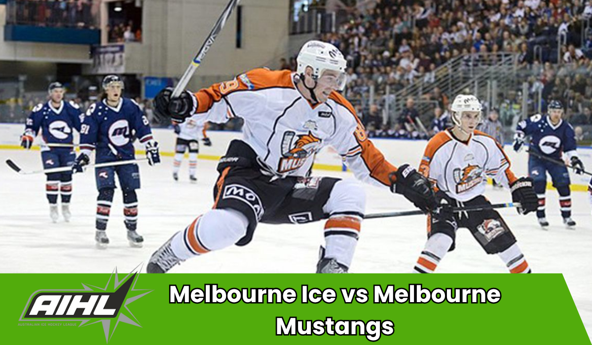 Melbourne Ice vs Melbourne Mustangs