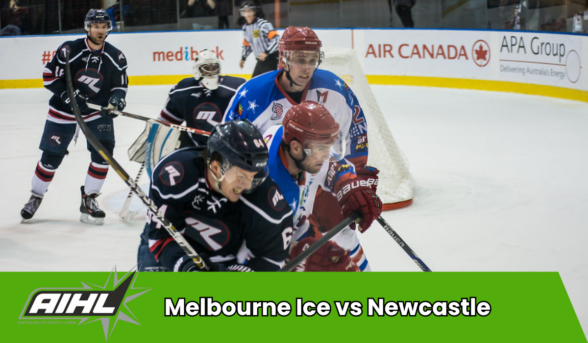 Melbourne Ice vs Newcastle Northstars