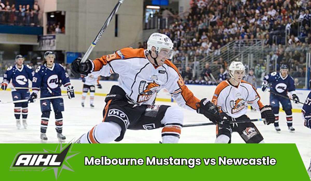 Melbourne Mustangs vs Newcastle Northstars