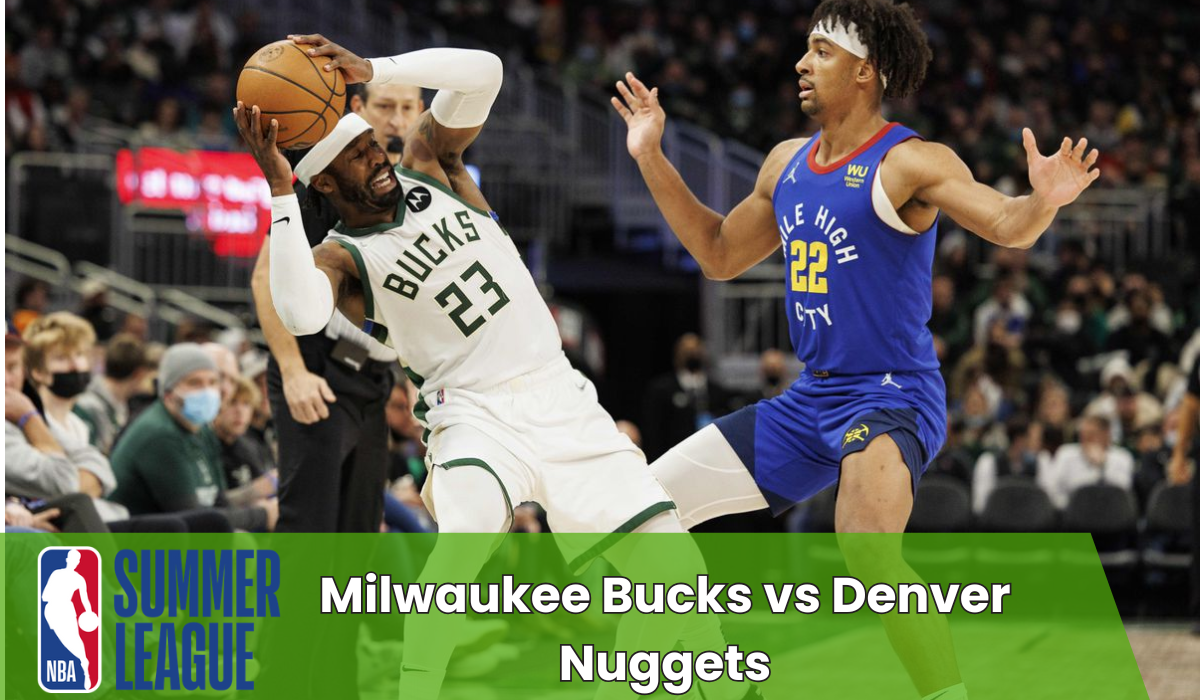 Milwaukee Bucks vs Denver Nuggets