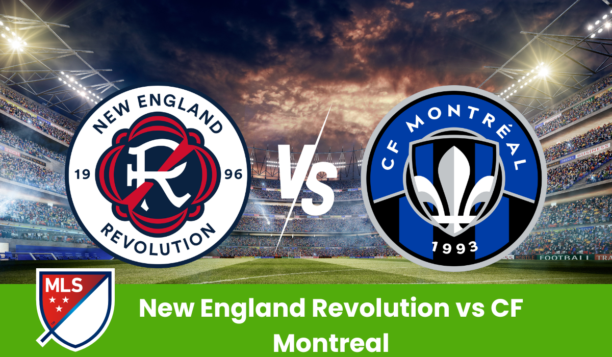 New England Revolution vs CF Montréal