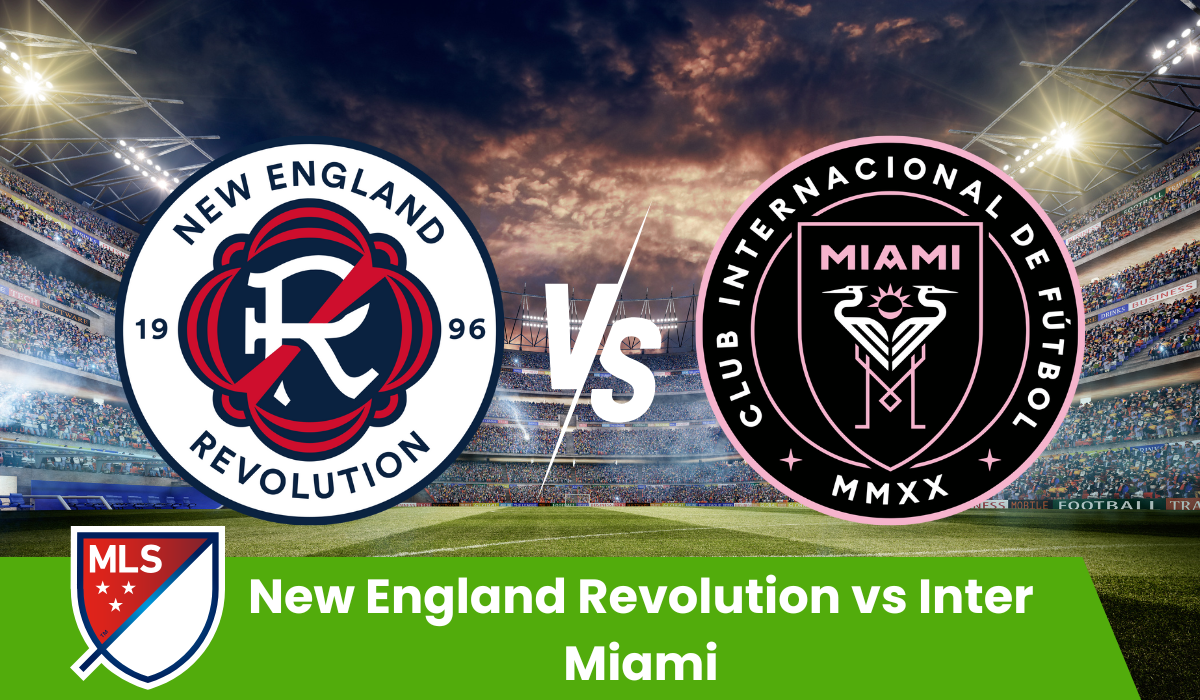 New England Revolution vs Inter Miami