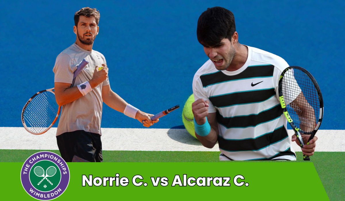 Norrie vs Alcaraz