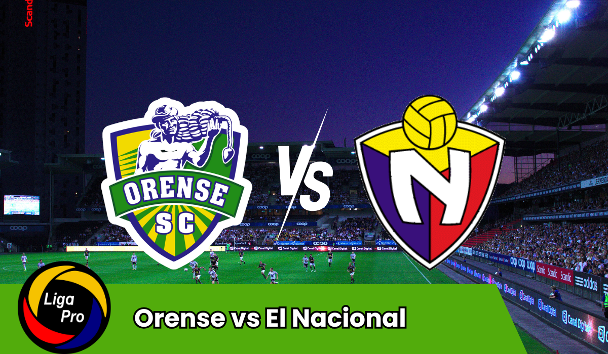 Orense vs El Nacional