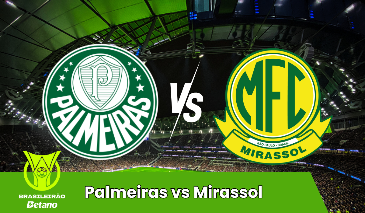 Palmeiras vs Mirassol