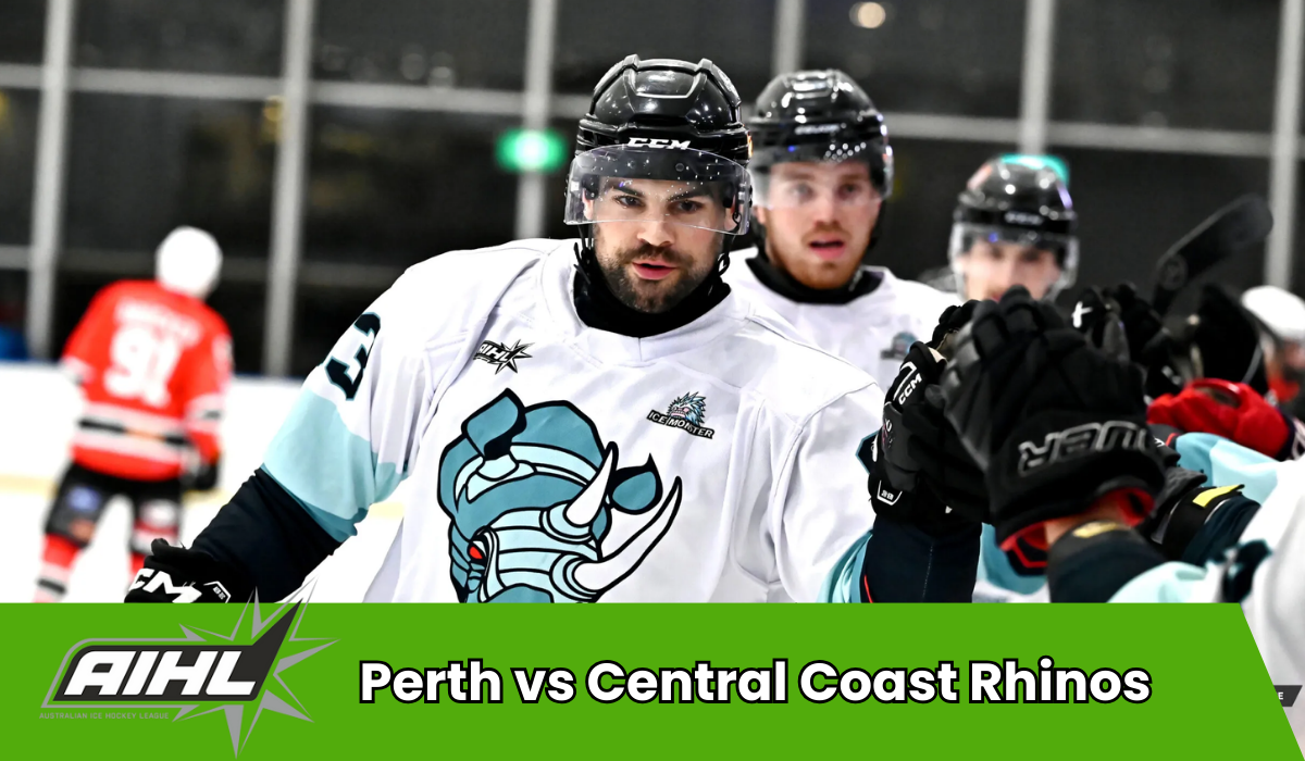 Perth Thunder vs Central Coast Rhinos