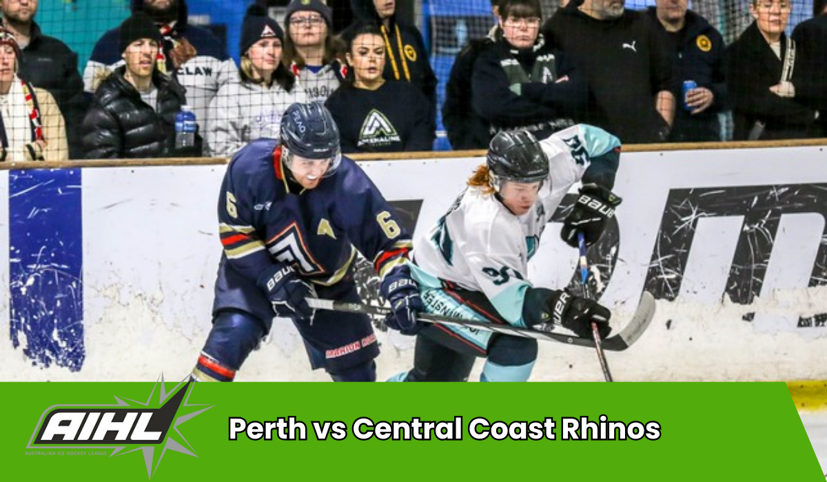 Perth Thunder vs Central Coast Rhinos
