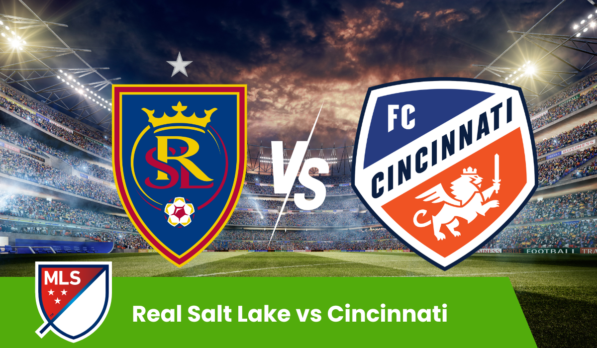 Real Salt Lake vs Cincinnati