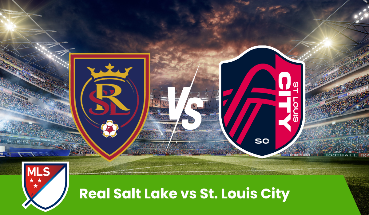 Real Salt Lake vs St. Louis City