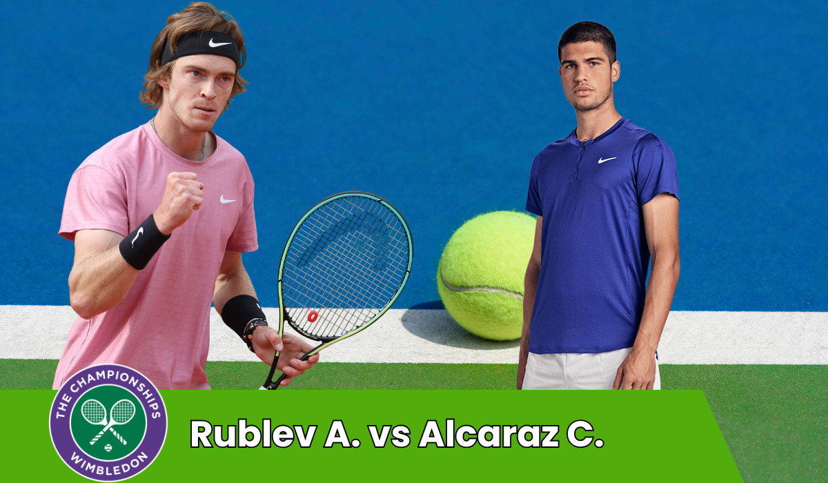 Andrey Rublev vs Carlos Alcaraz