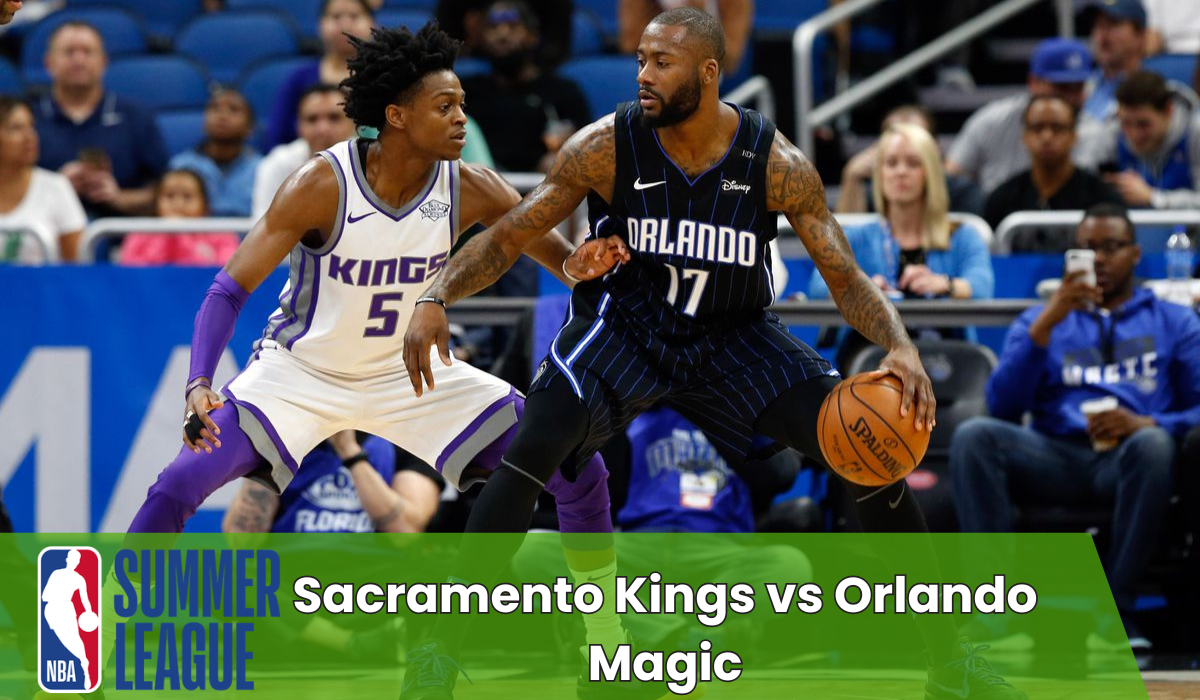 Sacramento Kings vs Orlando Magic