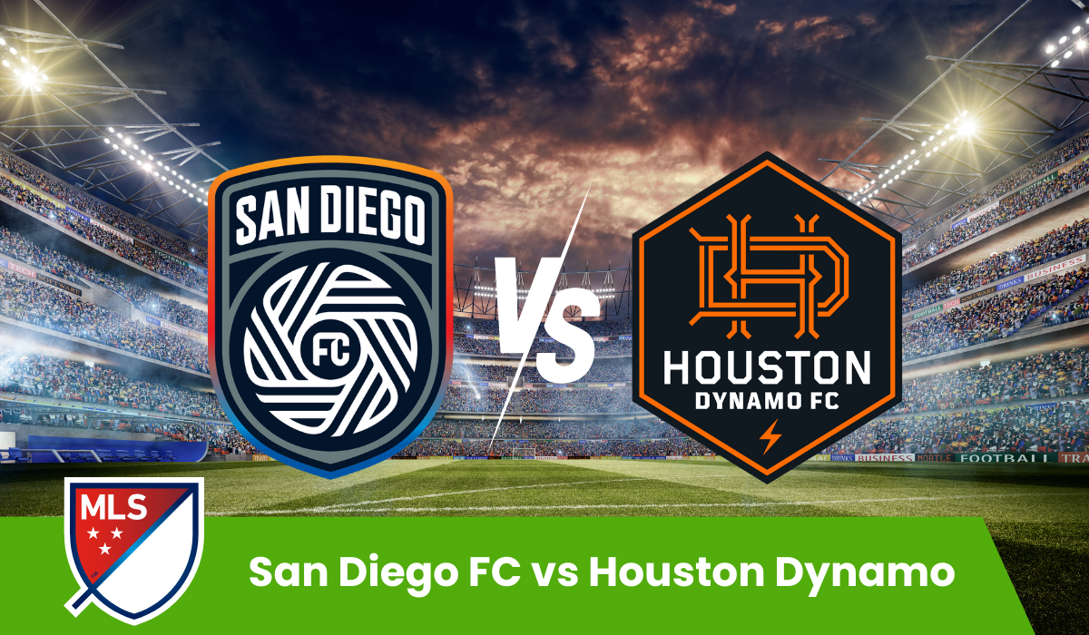 San Diego FC vs Houston Dynamo