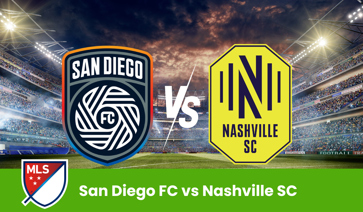 San Diego FC vs Nashville SC