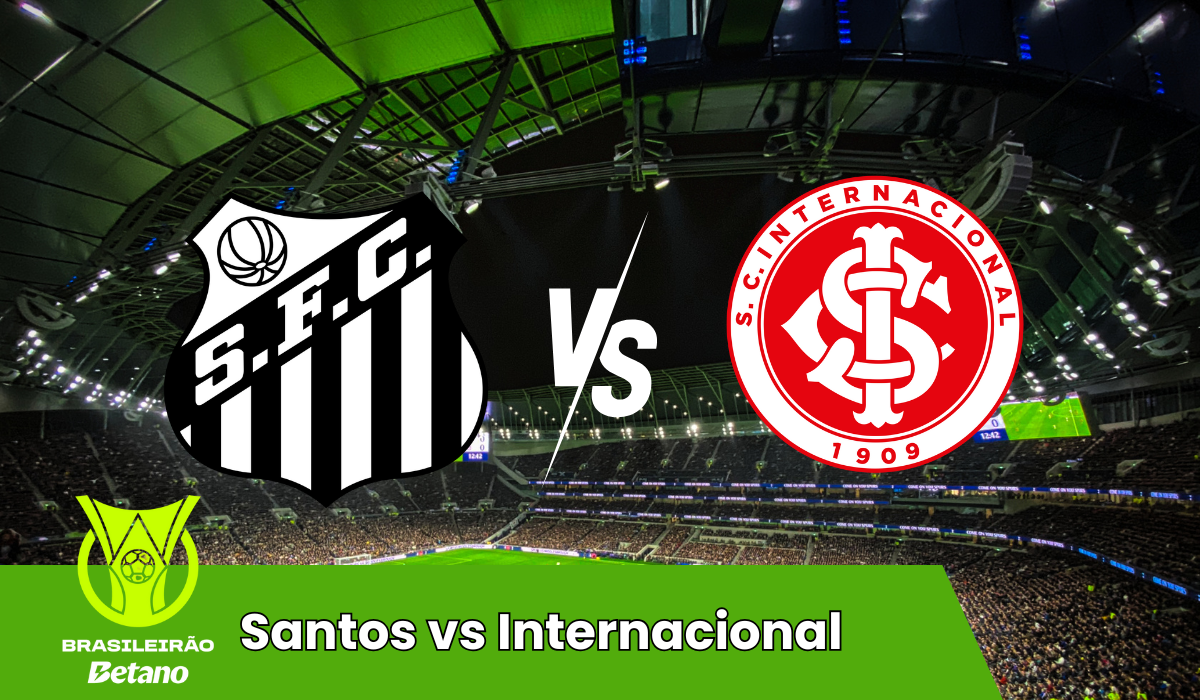 Santos vs Internacional