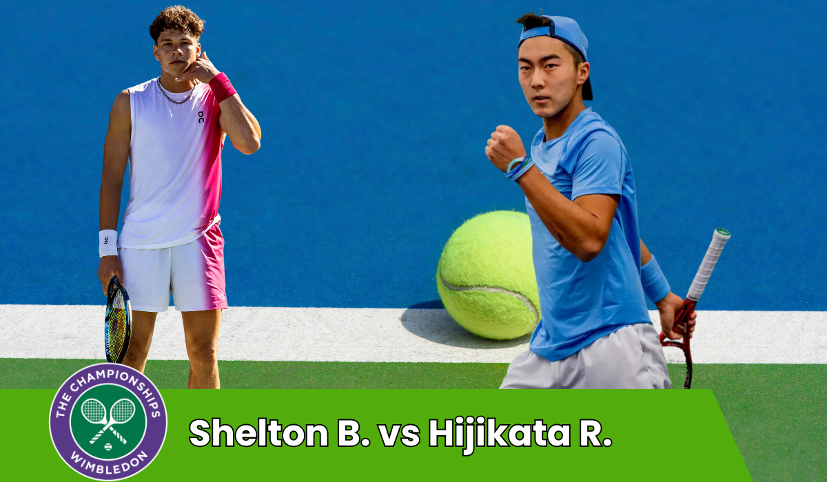 Ben Shelton vs Rinky Hijikata