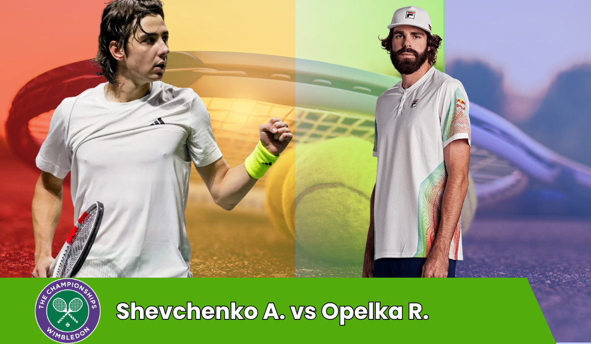 Alexander Shevchenko vs Reilly Opelka