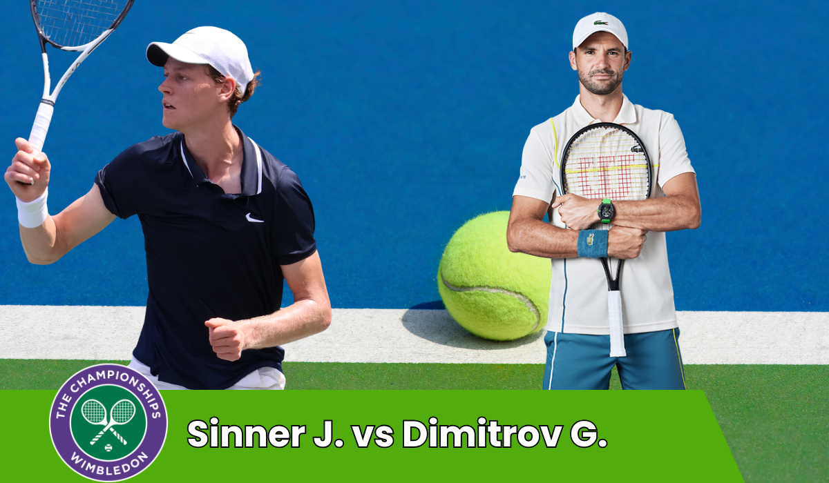 Sinner J. vs Dimitrov G