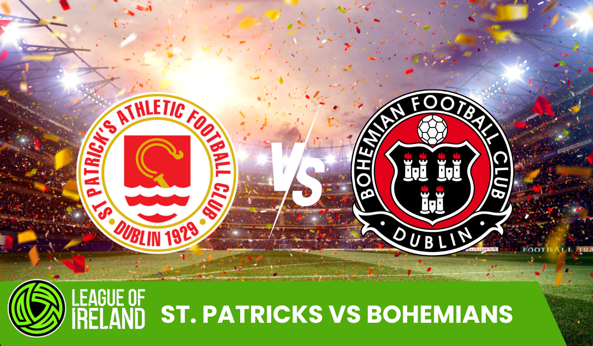 St. Patrick's Athletic vs Bohemians