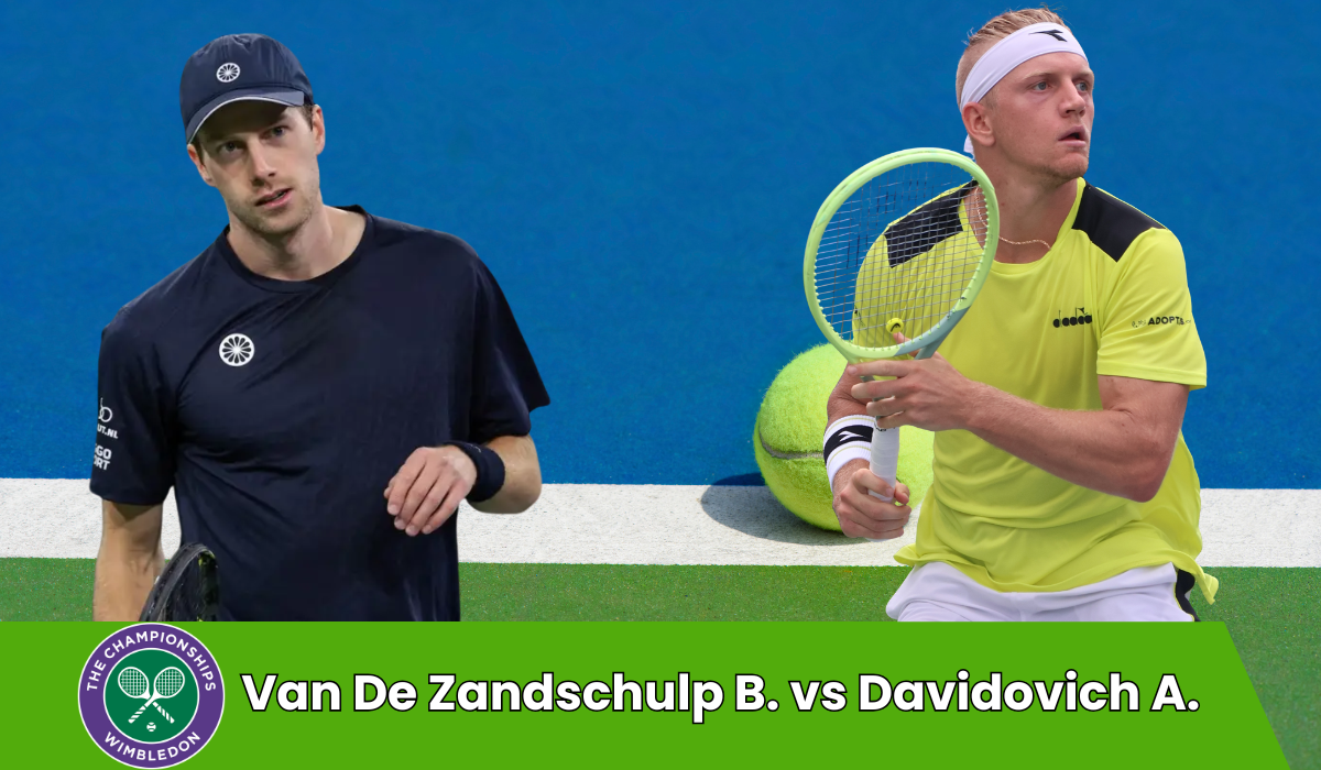 Van de Zandschulp B. vs Davidovich Fokina A.