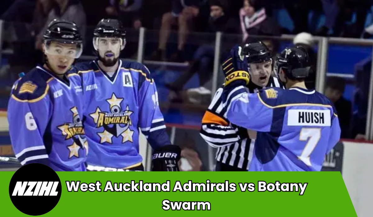 West Auckland Admirals vs Botany Swarm