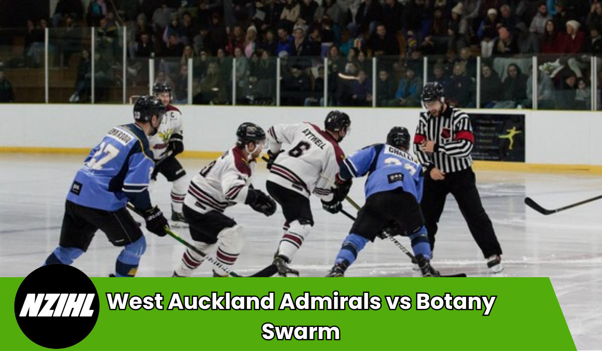 West Auckland Admirals vs Botany Swarm