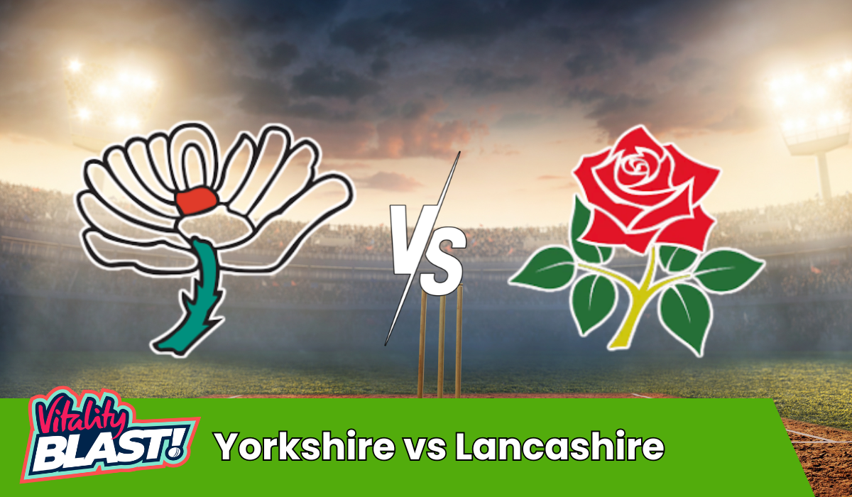 Yorkshire vs Lancashire