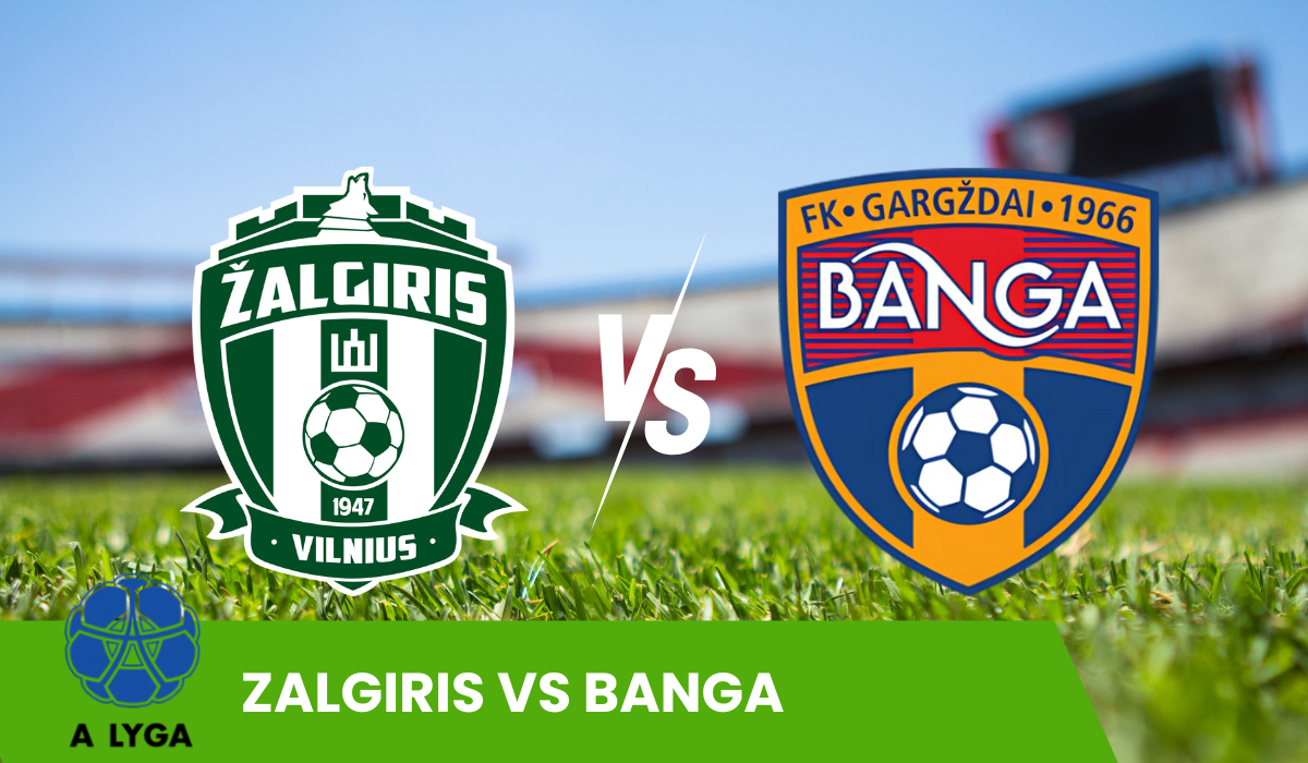 Žalgiris vs Banga