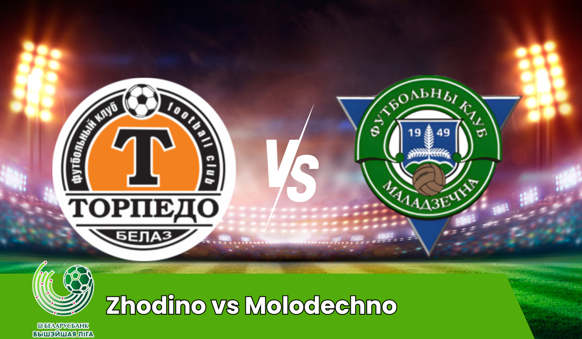 Torpedo Zhodino vs Molodechno